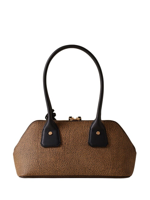 GEMINI Bolso de hombro op natural / negro - Bolsos Mujer