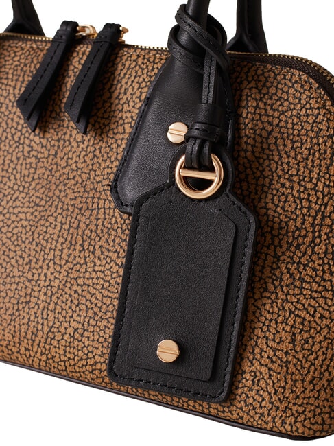 GEMINI Bolso de hombro op natural / negro - Bolsos Mujer