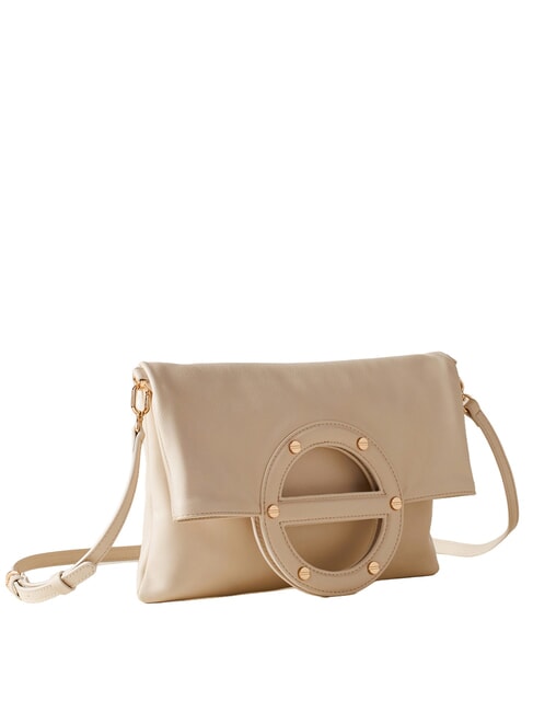 VIS-A-VIS Bolso de hombro algod&oacute;n blanco - Bolsos Mujer