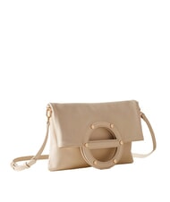 BORBONESE VIS-A-VIS Bolso de hombro algod&oacute;n blanco - Bolsos Mujer - 2