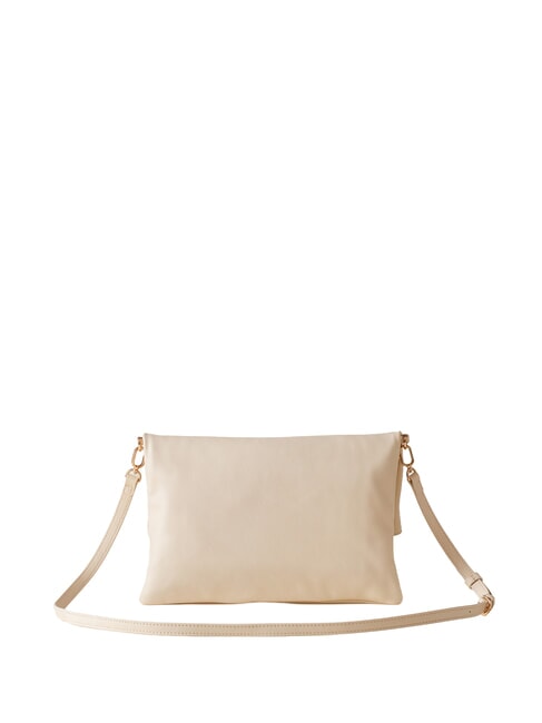 VIS-A-VIS Bolso de hombro algod&oacute;n blanco - Bolsos Mujer
