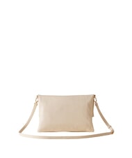 BORBONESE VIS-A-VIS Bolso de hombro algod&oacute;n blanco - Bolsos Mujer - 3
