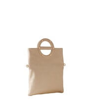 BORBONESE VIS-A-VIS Bolso de hombro algod&oacute;n blanco - Bolsos Mujer - 4