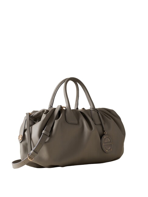 VIS-A-VIS Large Bolso de mano, con bandolera pantalla plateada - Bolsos Mujer