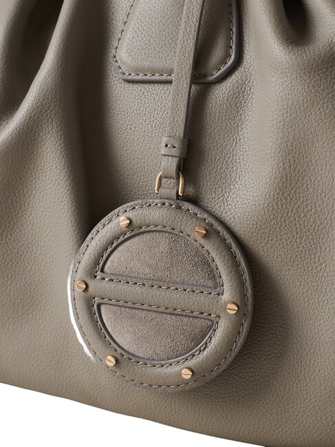 VIS-A-VIS Large Bolso de mano, con bandolera pantalla plateada - Bolsos Mujer