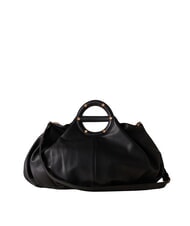 BORBONESE VIS-A-VIS Bolso de mano, con bandolera negro - Bolsos Mujer - 3