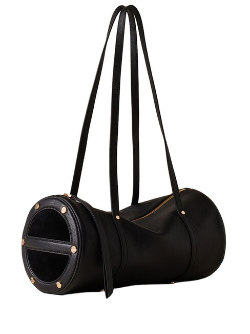 VIS-A-VIS Bolso de hombro, piel negro - Bolsos Mujer