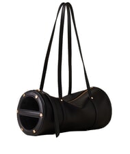 BORBONESE VIS-A-VIS Bolso de hombro, piel negro - Bolsos Mujer - 2