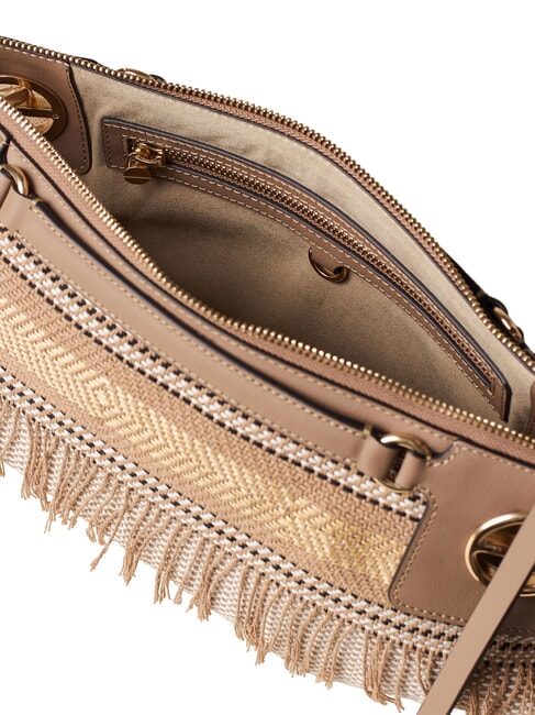 LONDON Bolso de hombro natural - Bolsos Mujer