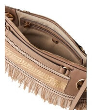 BORBONESE LONDON Bolso de hombro natural - Bolsos Mujer - 5