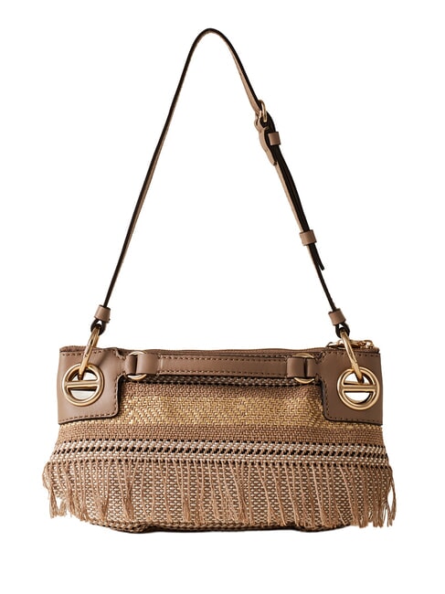 LONDON Bolso de hombro natural - Bolsos Mujer