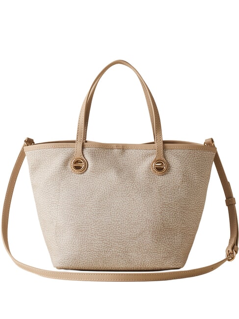 FLIGHT Bolso de mano con bandolera arena - Bolsos Mujer