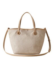 BORBONESE FLIGHT Bolso de mano con bandolera arena - Bolsos Mujer - 3