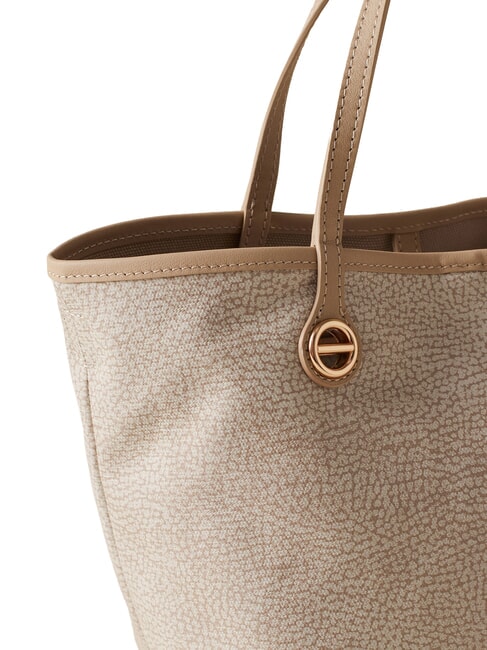 FLIGHT Bolso de mano con bandolera arena - Bolsos Mujer