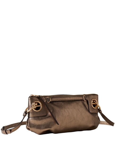 LONDON Bolso de hombro de piel ca&ntilde;&oacute;n de pistola - Bolsos Mujer