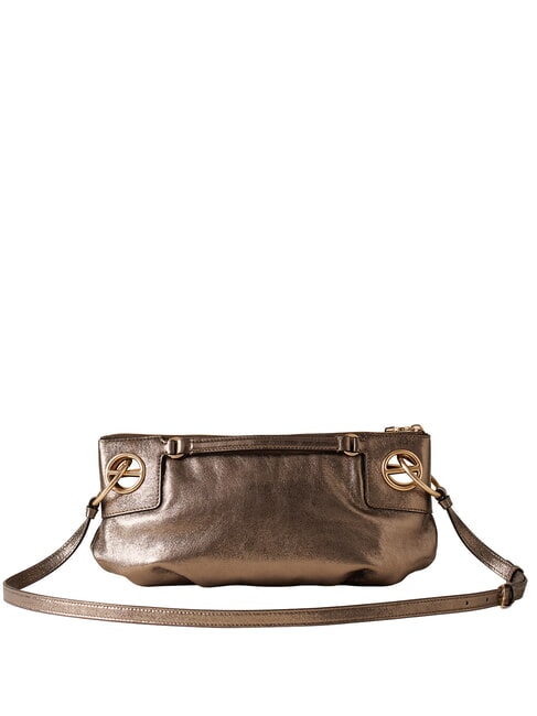 LONDON Bolso de hombro de piel ca&ntilde;&oacute;n de pistola - Bolsos Mujer