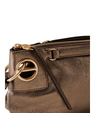 BORBONESE LONDON Bolso de hombro de piel ca&ntilde;&oacute;n de pistola - Bolsos Mujer - 4