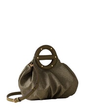 BORBONESE VIS-A-VIS S Bolso de mano, con bandolera aceituna - Bolsos Mujer - 2