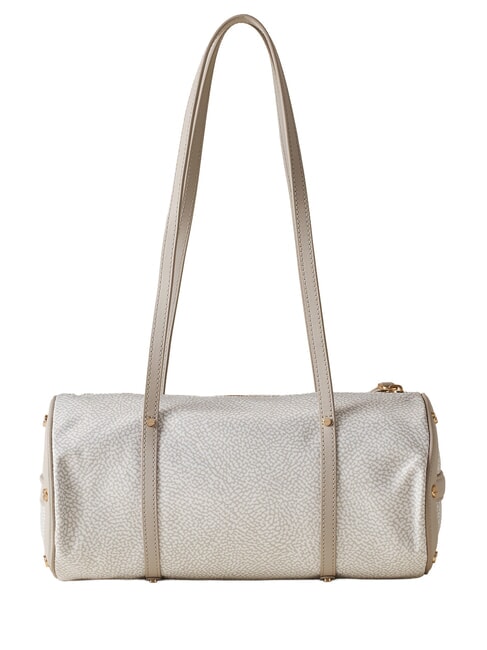 VIS-A-VIS Bolso de hombro algod&oacute;n blanco - Bolsos Mujer