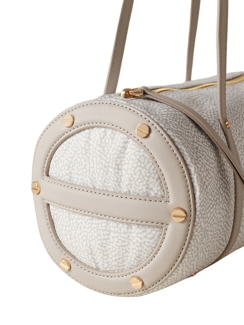 VIS-A-VIS Bolso de hombro algod&oacute;n blanco - Bolsos Mujer