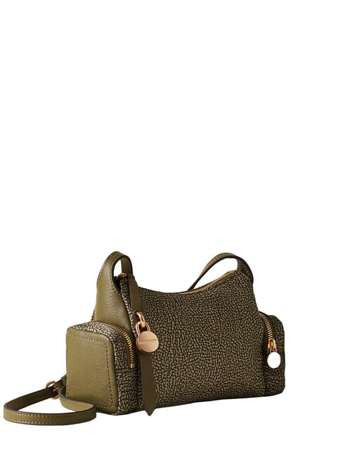 POCHE Mini bolso de hombro aceituna - Bolsos Mujer