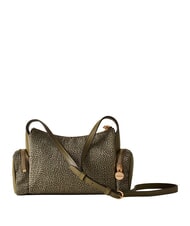 BORBONESE POCHE Mini bolso de hombro aceituna - Bolsos Mujer - 3