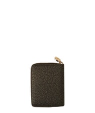 BORBONESE CLASSICA  Cartera mediana con cremallera aceituna - Carteras Mujer - 2