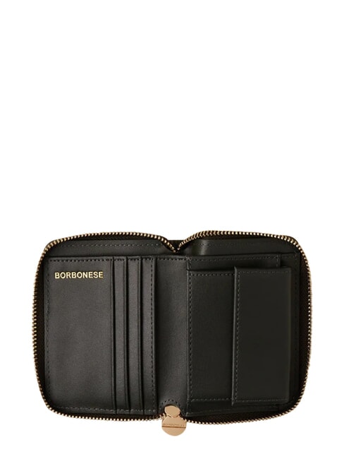 CLASSICA  Cartera mediana con cremallera aceituna - Carteras Mujer