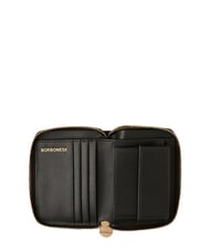 BORBONESE CLASSICA  Cartera mediana con cremallera aceituna - Carteras Mujer - 3