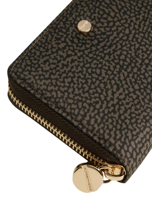 CLASSICA  Cartera mediana con cremallera aceituna - Carteras Mujer