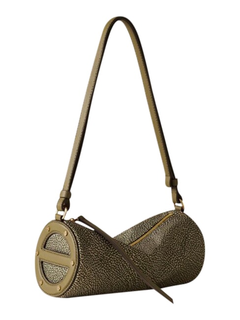 VIS-A-VIS Bolso de hombro peque&ntilde;o aceituna - Bolsos Mujer