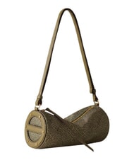 BORBONESE VIS-A-VIS Bolso de hombro peque&ntilde;o aceituna - Bolsos Mujer - 3