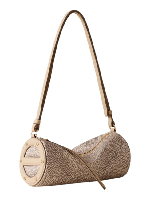 VIS-A-VIS Bolso de hombro peque&ntilde;o arena - Bolsos Mujer