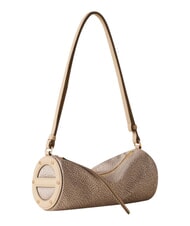BORBONESE VIS-A-VIS Bolso de hombro peque&ntilde;o arena - Bolsos Mujer - 3