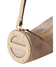 BORBONESE VIS-A-VIS Bolso de hombro peque&ntilde;o arena - Bolsos Mujer - 4