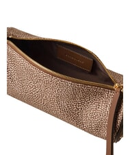 BORBONESE VIS-A-VIS Bolso de hombro peque&ntilde;o beiger yegua - Bolsos Mujer - 5