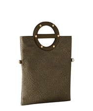 BORBONESE VIS-A-VIS Bandolera aceituna - Bolsos Mujer - 4