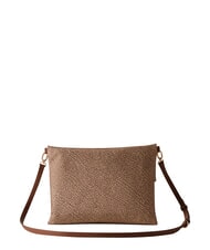 BORBONESE VIS-A-VIS Bandolera beiger yegua - Bolsos Mujer - 2