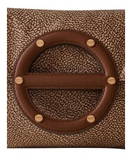 BORBONESE VIS-A-VIS Bandolera beiger yegua - Bolsos Mujer - 4