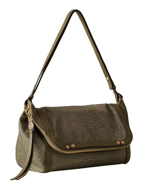 FRAME Bolso de hombro aceituna - Bolsos Mujer