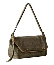 BORBONESE FRAME Bolso de hombro aceituna - Bolsos Mujer - 3