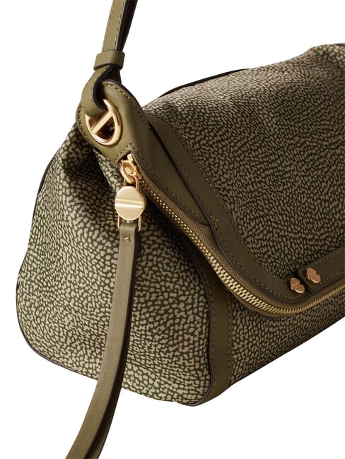 FRAME Bolso de hombro aceituna - Bolsos Mujer