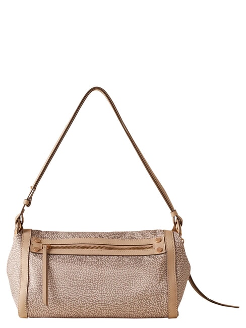 FRAME Bolso de hombro arena - Bolsos Mujer