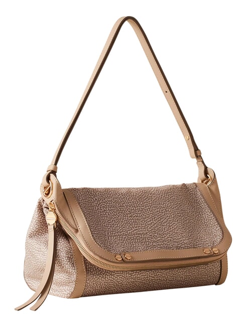 FRAME Bolso de hombro arena - Bolsos Mujer