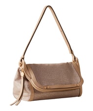 BORBONESE FRAME Bolso de hombro arena - Bolsos Mujer - 3
