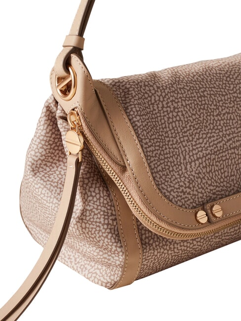 FRAME Bolso de hombro arena - Bolsos Mujer