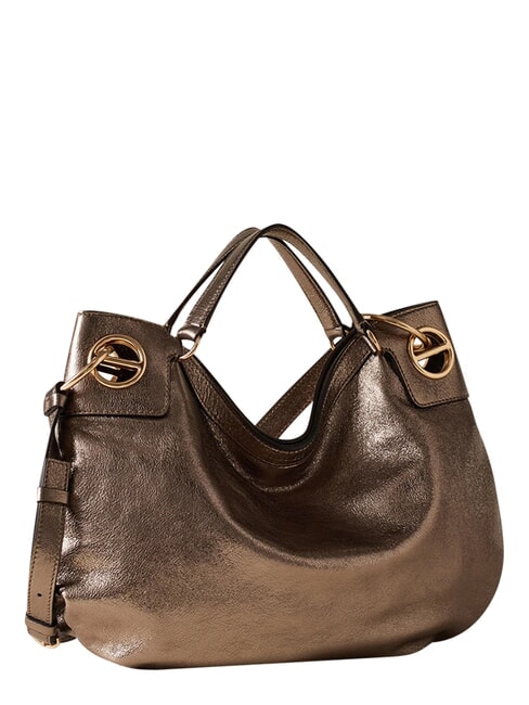 LONDON Bolso de mano, con bandolera ca&ntilde;&oacute;n de pistola - Bolsos Mujer