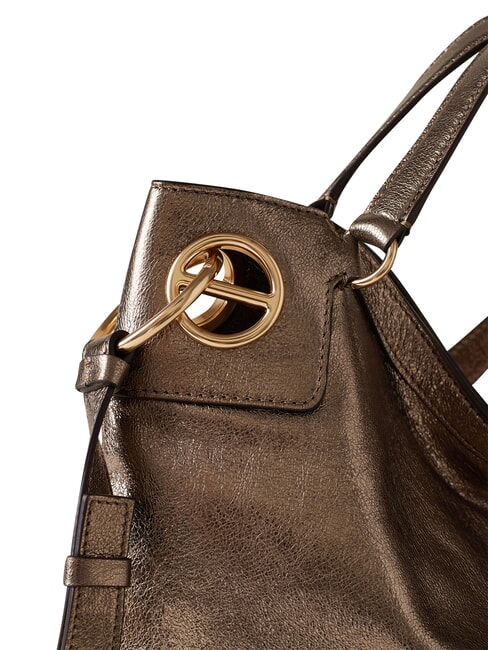 LONDON Bolso de mano, con bandolera ca&ntilde;&oacute;n de pistola - Bolsos Mujer