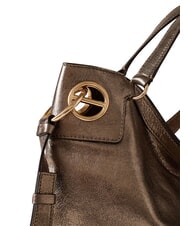 BORBONESE LONDON Bolso de mano, con bandolera ca&ntilde;&oacute;n de pistola - Bolsos Mujer - 5