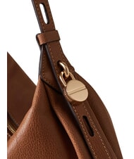 BORBONESE PRIVE Bolso de hombro, piel ra&iacute;z - Bolsos Mujer - 6